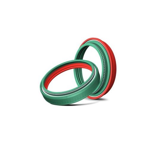 SIMERING + PRACHOVKA DO PR. VIDLICA (45 X 58 X 11,2 MM, SHOWA 45 MM, DC), SKF (ZELENO-ČERVENÉ)