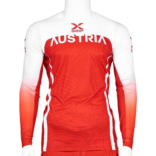 MOTOKROSOVÝ DRES X-GRIP TITANIUM – ČERVENÁ