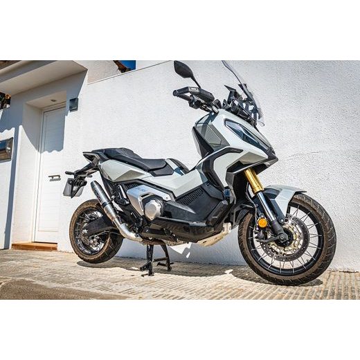 SLIP-ON EXHAUST GPR DEEPTONE HON.269.DE BRUSHED STAINLESS STEEL INCLUDING REMOVABLE DB KILLER AND LINK PIPE