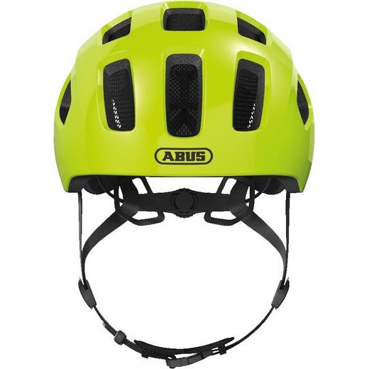 CYKLO PRILBA YOUN-I 2.0 SIGNAL YELLOW, ABUS,DETSKÁ (ŽLTÁ FLUO)