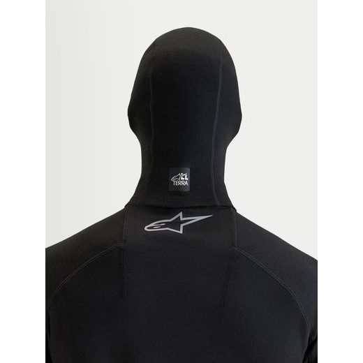 KUKLA BALACLAVA AT 8 MERINO, ALPINESTARS (ČIERNA) 2027