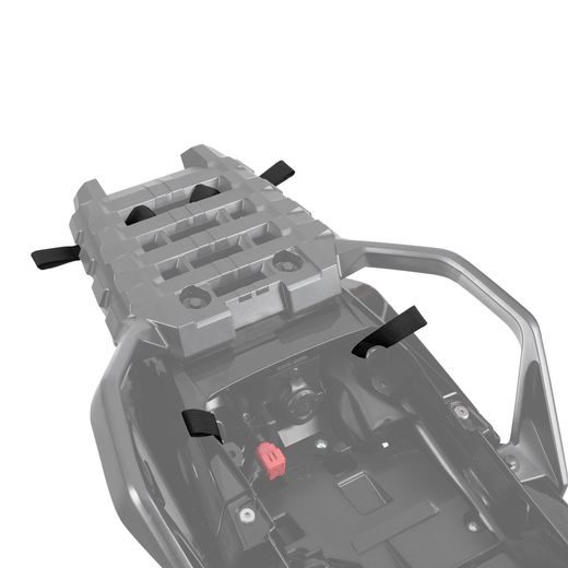 BRAŠNA ATLAS B-30 ADVANCED BACKPACK, OXFORD (ČIERNA, OBJEM 30 L)