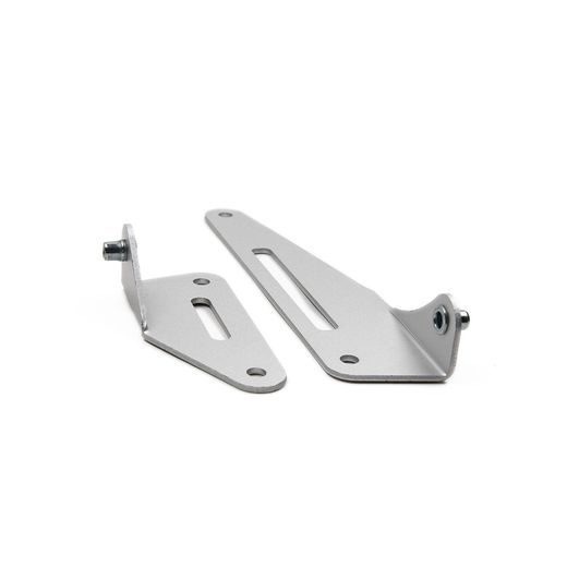 MONTÁŽNA SÚPRAVA VENTILÁTORA CHLADIČA X-GRIP – STRIEBORNÁ – GASGAS EC 125 (2025) A ĎALŠIE MODELY