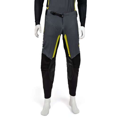 MOTOKROSOVÉ NOHAVICE X-GRIP TITANIUM – SIVÁ, BEZ VRECIEK