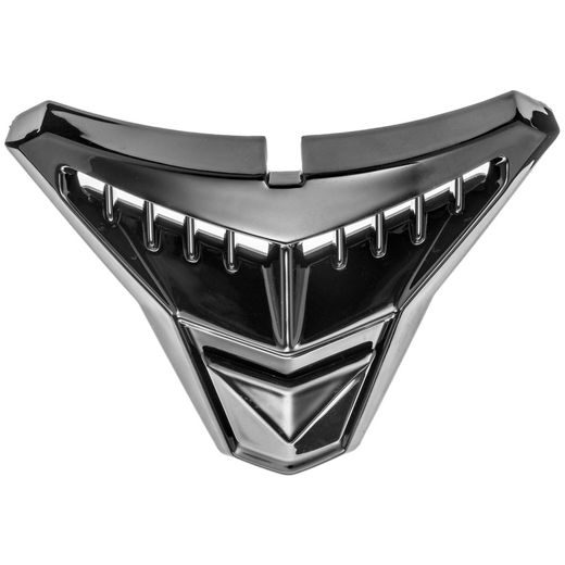 ČELNÉ KRYT VENTILÁCIA PRE PRILBY INTEGRAL GT 2.0, CASSIDA (ČIERNA LESKLÁ)