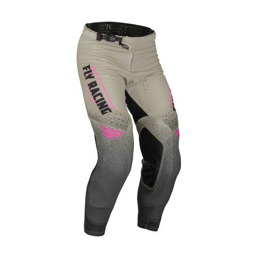 KALHOTY EVOLUTION DST. FLY RACING - USA 2023 (IVORY/ČERNÁ)