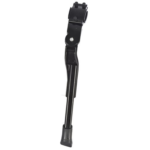 STOJÁNEK NA KOLESO BOČNÝ DIRTYFOOT KICKSTAND, OXFORD (ČIERNY, PRE MOŽNOSŤ OSAZENÍ NA ZADNÝ STAVBE RÁMU POMOCOU OBJÍMKY)