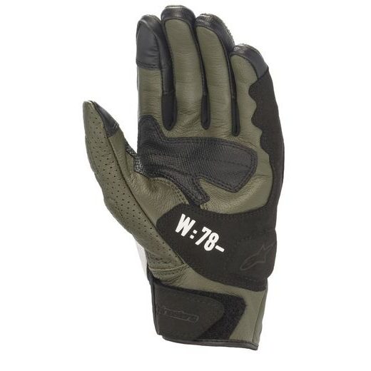 RUKAVICE KEI KOLEKCE DIESEL JEANS 2022, ALPINESTARS (ZELENÁ/ČERNÁ/ČERVENÁ/BÍLÁ)