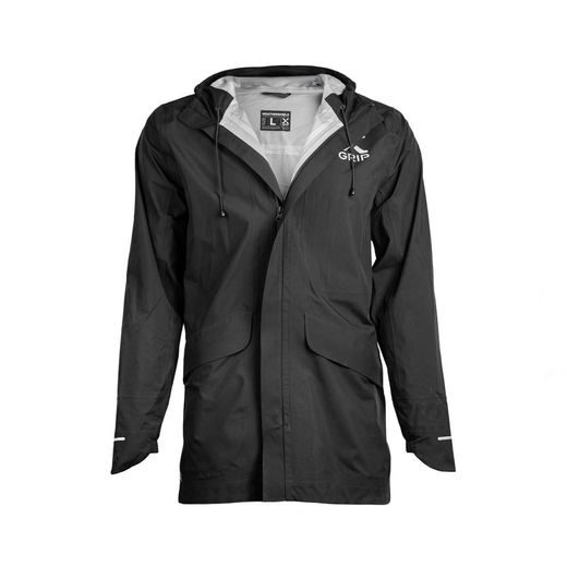 PLÁŠŤ DO DAŽĎA WEATHERSHIELD X-GRIP – ČIERNA