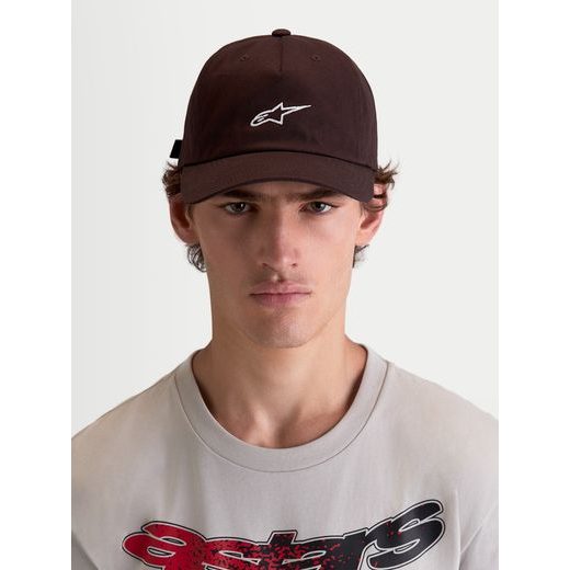 ALPINESTARS DYLAN DAD HAT – VOĽNOČASOVÁ ŠILTOVKA (HNEDÁ)