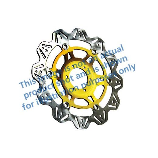 BRZDOVÝ KOTÚČ EBC VR626GLD ZLATÁ