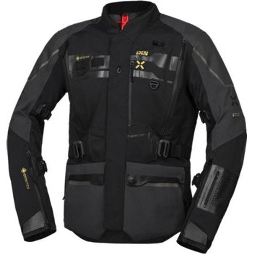 LAMINATED JACKET IXS VENTURE-GTX 1.0 X2-001405 ČIERNO-ŠEDÁ 2XL