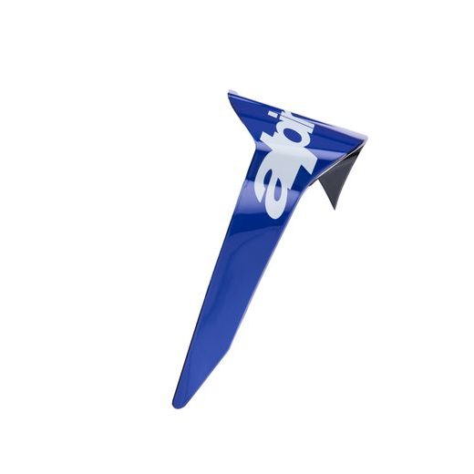 ALPINESTARS AERODYNAMICKÝ SPOJLER PRE PRILBY SUPERTECH R10 ARIUS ŠTANDARDNÝ PROFIL – NÁHRADNÝ DIEL NA MOTOCYKLOVÚ PRILBU (MODRÁ/BIELA/ČIERNA)
