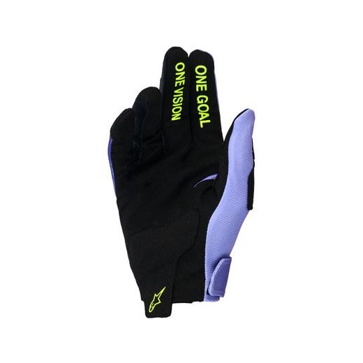 ALPINESTARS RADAR – MOTOKROSOVÉ RUKAVICE NA MX A ENDURO (FIALOVÁ/ŽLTÁ FLUO) 2026