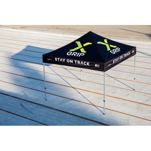 SÚPRAVA 3 BOČNÝCH STIEN A VSTUPNEJ STENY STANU X-GRIP – ČIERNA