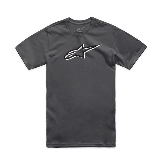 ALPINESTARS AGELESS SHADOW CSF – VOĽNOČASOVÉ MOTO TRIČKO (SIVÁ/ČIERNA)