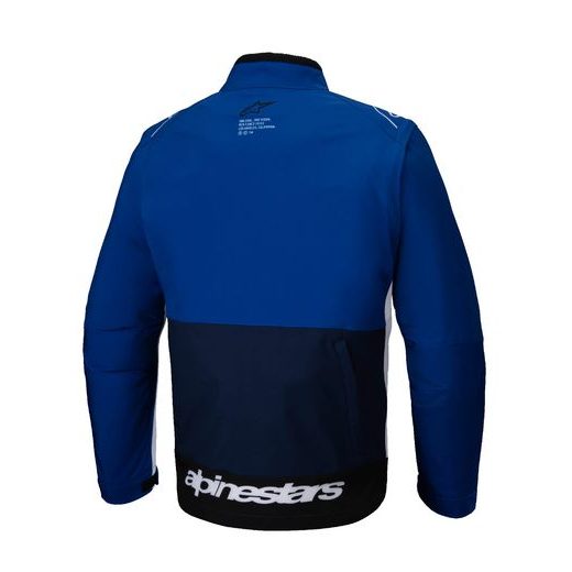 ALPINESTARS LITE-DURA SOFTSHELL – ENDURO BUNDA NA MOTORKU (MODRÁ/BIELA) 2025