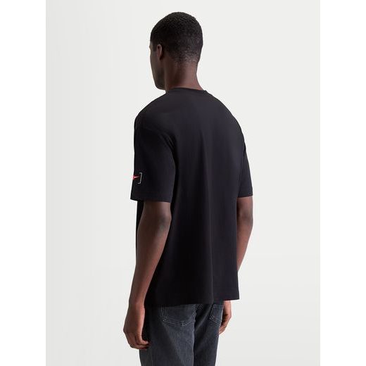 ALPINESTARS INFINITY OVERSIZED CSF – VOĽNOČASOVÉ MOTO TRIČKO (ČIERNA)