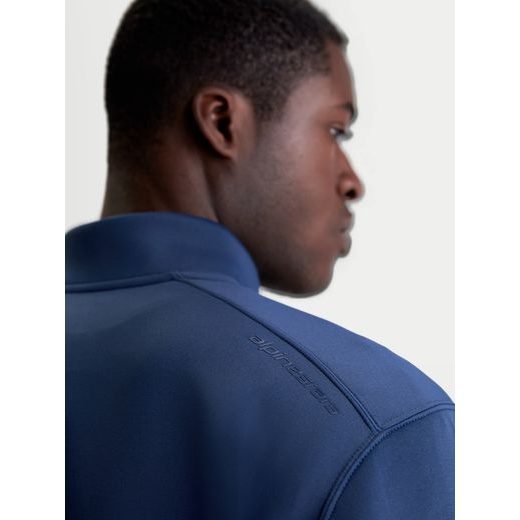 ALPINESTARS APERA HALF-ZIP – VOĽNOČASOVÁ MOTO MIKINA (MODRÁ)