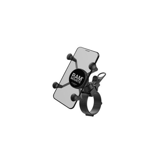 KOMPLETNÉ SESTAVA UNIVERZÁLNEHO DRŽIAKU X-GRIP NA RIADIDLÁ DO PRIEMERU 60 MM, RAM MOUNTS
