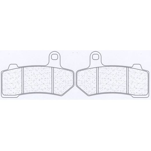 BRZDOVÉ OBLOŽENIE CL BRAKES 1172 RX3