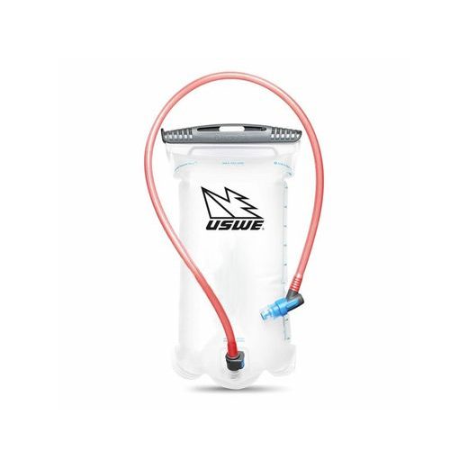 BATOH ENDURO RAW 3, USWE - ŠVÉDSKO (CARBON ČIERNA, OBJEM 3L, HYDROBAG 2L)