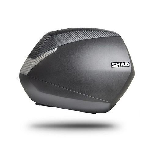 BOČNÉ KUFRE SHAD SH36 KARBÓN (PÁR) SO ZÁMKOM PRÉMIUM