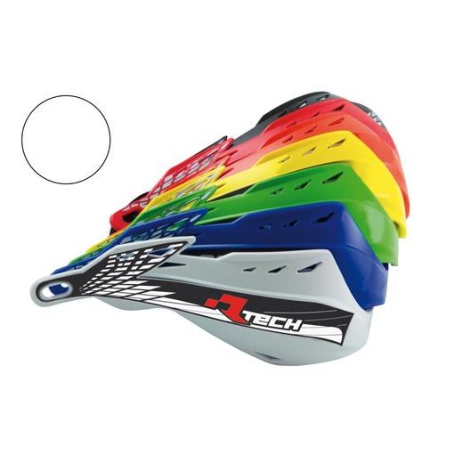 PLASTY KRYTOV PÁČOK GLADIATOR ALU + EASY, RTECH (BIELE, PÁR)