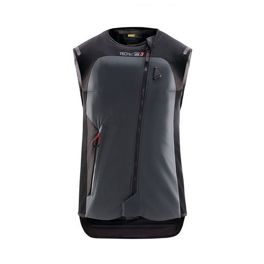 ALPINESTARS AIRBAGOVÁ VESTA STELLA TECH-AIR®3 SYSTÉM – AIRBAGOVÝ SYSTÉM NA MOTORKU (ČIERNA/TMAVO SIVÁ)