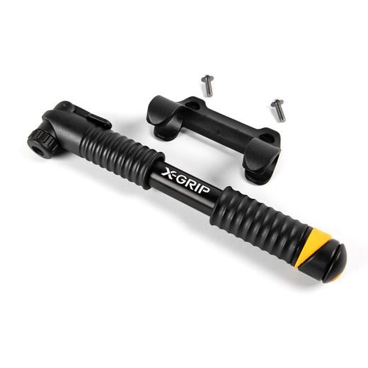RUČNÁ PUMPA HANDJOB X-GRIP – ČIERNA