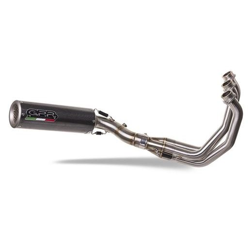 VÝFUK KOMPLETNÝ GPR ROAD-STRADA CO.Y.224.RACEDB.M3.PP BRUSHED STAINLESS STEEL INCLUDING REMOVABLE DB KILLER