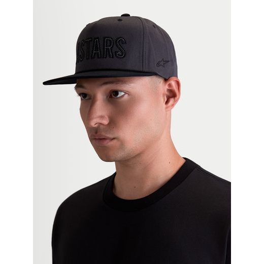 ALPINESTARS STADIUM SNAPBACK – VOĽNOČASOVÁ ŠILTOVKA (TMAVO SIVÁ/ČIERNA)