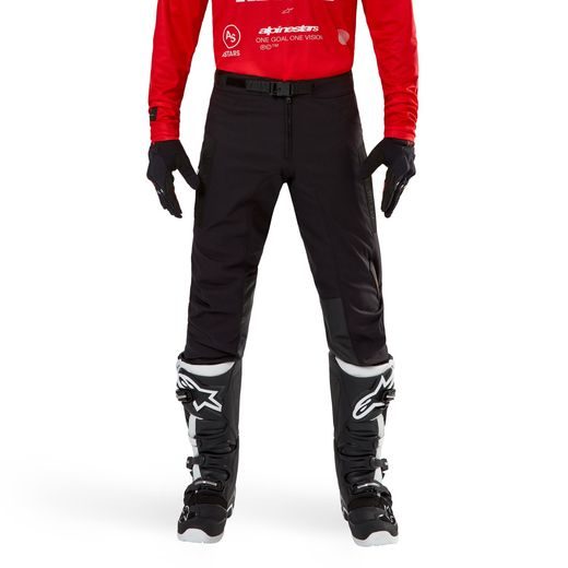 KALHOTY TECHDURA, ALPINESTARS (ČERNÁ) 2024