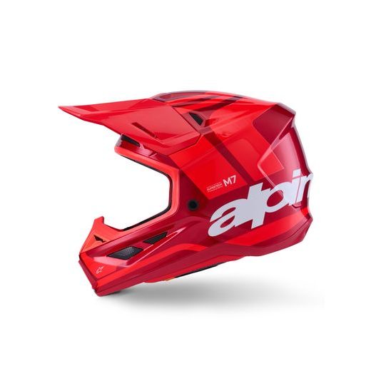 PRILBA SM7 CORE, ALPINESTARS (ČERVENÁ) 2026