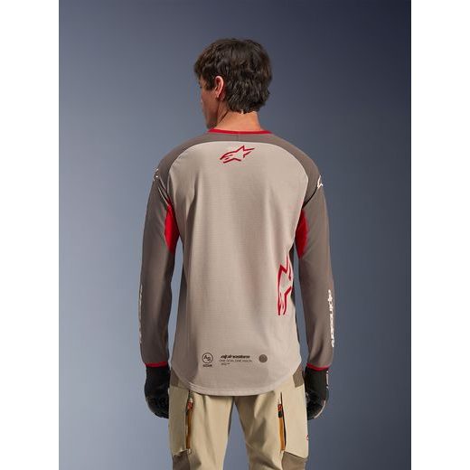 ALPINESTARS MAXDURA DUAL – MOTOKROSOVÝ DRES NA MX A ENDURO (HNEDÁ/ORANŽOVÁ) 2026