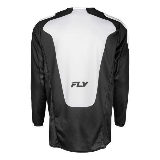 DRES KNETIC SYM, FLY RACING - USA 2025 (ČERNÁ/BÍLÁ)