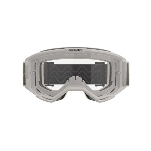 OKULIARE VISION 5 HOLLOW, ALPINESTARS (PIESKOVÁ, ČÍRE PLEXI) 2025