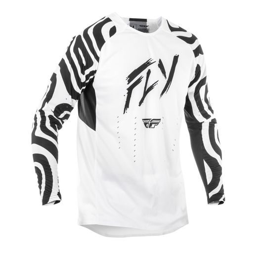 DRES EVOLUTION, FLY RACING - USA 2025 (BÍLÁ/ČERNÁ)