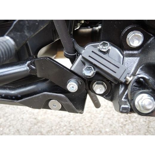 OCHRANA MOTORA RDMOTO CF196KD ČIERNA LOWER+UPPER FRAMES