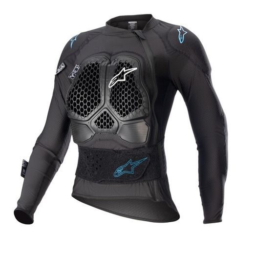 CHRÁNIČ TĚLA STELLA BIONIC ACTION 2 2023, ALPINESTARS, DÁMSKÝ (ČERNÁ/FIALOVÁ)