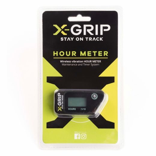 VIBRAČNÝ MERAČ MOTOHODÍN X-GRIP – ČIERNA
