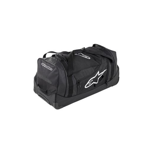 ALPINESTARS KOMODO – CESTOVNÁ TAŠKA NA MOTOCYKLOVÚ VÝSTROJ (ČIERNA/ANTRACITOVÁ/BIELA, OBJEM 150 L)