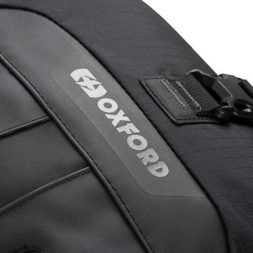 BRAŠNA NA SEDADLO SPOLUJEZDCE ATLAS T-10 ADVANCED TOURPACK, OXFORD (SIVÁ, OBJEM 10 L)