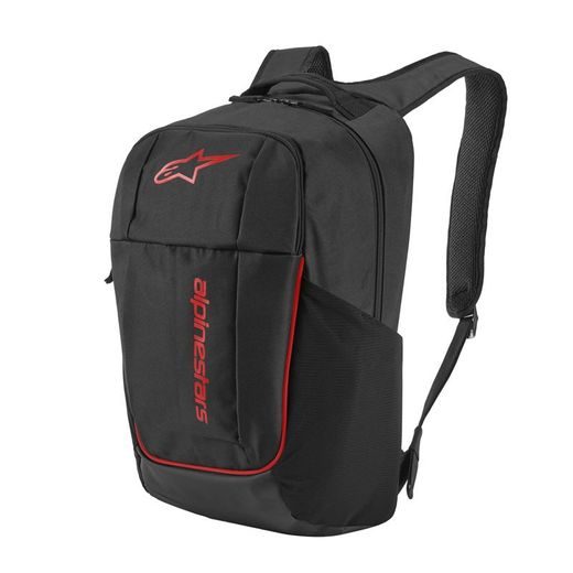 ALPINESTARS GFX 2 – BATOH NA MOTORKU (MOTOCYKLOVÝ RUKSAK) (ČIERNA/ČERVENÁ, 15,9 L)