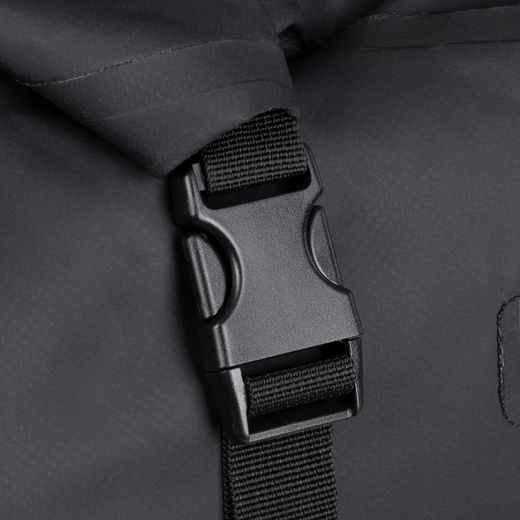 BRAŠNA NA ZADNÉ SEDLO AQUA D-70, OXFORD (ČIERNA)