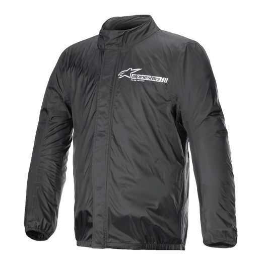 ALPINESTARS HURRICANE RAIN 2 – NEPREMOKAVÁ MOTO BUNDA DO DAŽĎA (ČIERNA) 2025