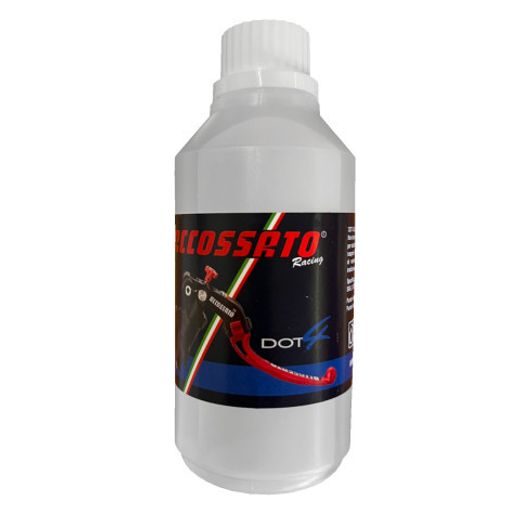 BRAKE FLUID ACCOSSATO DOT 4 250 ML