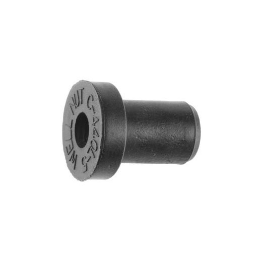 GUMOVÁ MATICA SA ZÁVITOM M4 X 0,7 MM (SADA 5 KS), TOURMAX