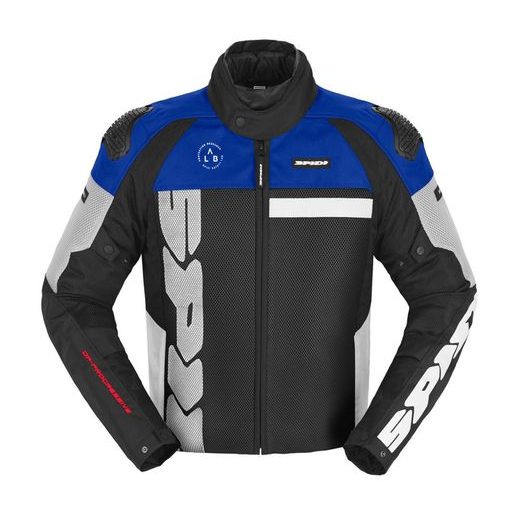 BUNDA PROGRESSIVE NET H2OUT 2023, SPIDI (ČERNÁ/ŠEDÁ/BÍLÁ/MODRÁ)