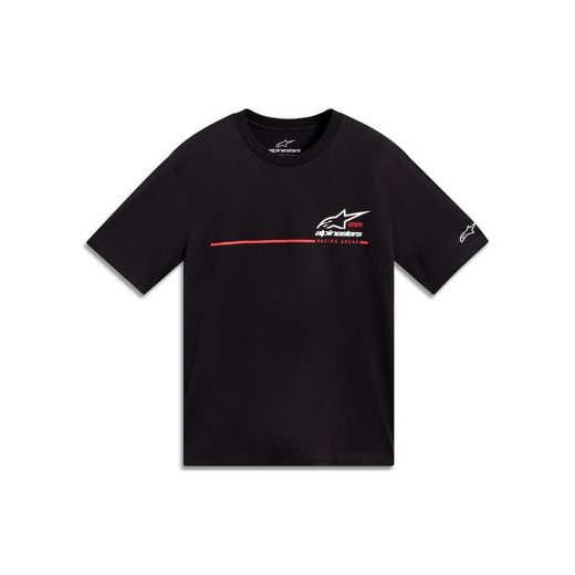 ALPINESTARS P1 CSF – VOĽNOČASOVÉ MOTO TRIČKO (ČIERNA)